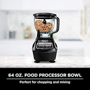 Ninja mega kitchen system blender processor nutri ninja cups bl770 renewed  urban country home decor