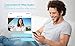 UOKIER Wireless Security Camera Outdoor Indoor, Rechargeable Battery Powered WiFi Camera, Night Vision, 1080P Home Security Camera with Motion Sensor, 2-Way Audio, Support TF Card/Cloud Storage