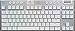 Produktbild Logitech G915 LIGHTSPEED TKL kabellose mechanische Gaming-Tastatur ohne Ziffernblock, Taktiler GL-Tasten-Switch mit flachem Profil, UK QWERTY Layout - Weiß