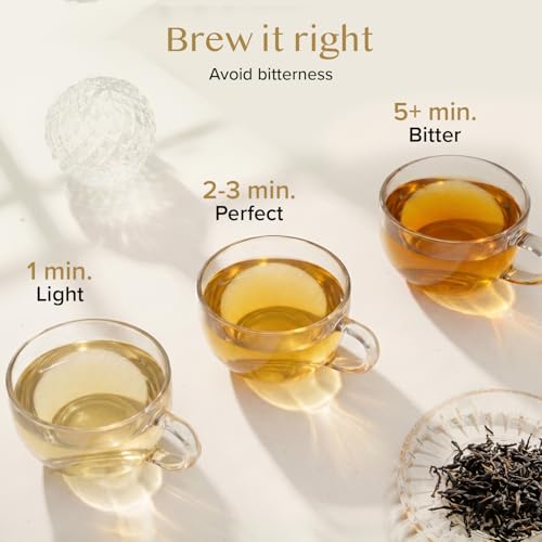 Image of VAHDAM First Flush Darjeeling Tea (12oz|170+ Cups) Loose Leaf Black Tea