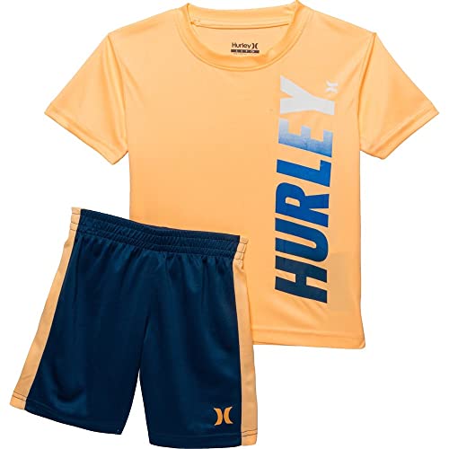 T-shirt et short garçon Hurley ensemble 2 pièces pour éviter les irritations