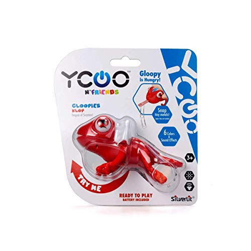 Preisvergleich Produktbild Silverlit 88566 Robo Gloopies Eidechse, Rot