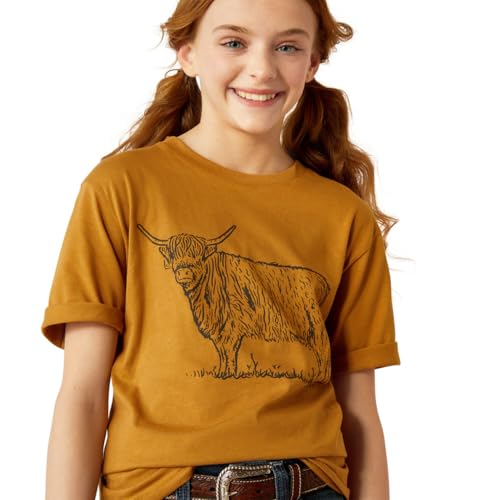 ARIAT Girls Highlander T-Shirt4