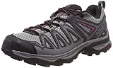  Salomon X Ultra 3 Prime W, Zapatillas de Senderismo para Mujer, Gris (Alloy/Ebony/Malaga), 39 1/3 EU