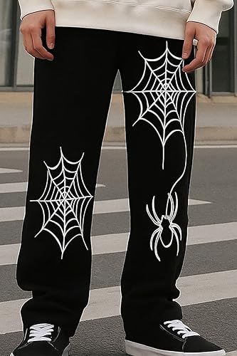 Image of Men Baggy Regular Fit Track Pants