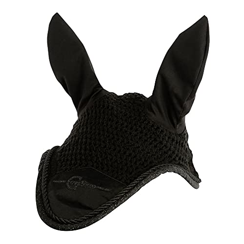 Covalliero Fliegenhaube Empara Black, Cob/Full