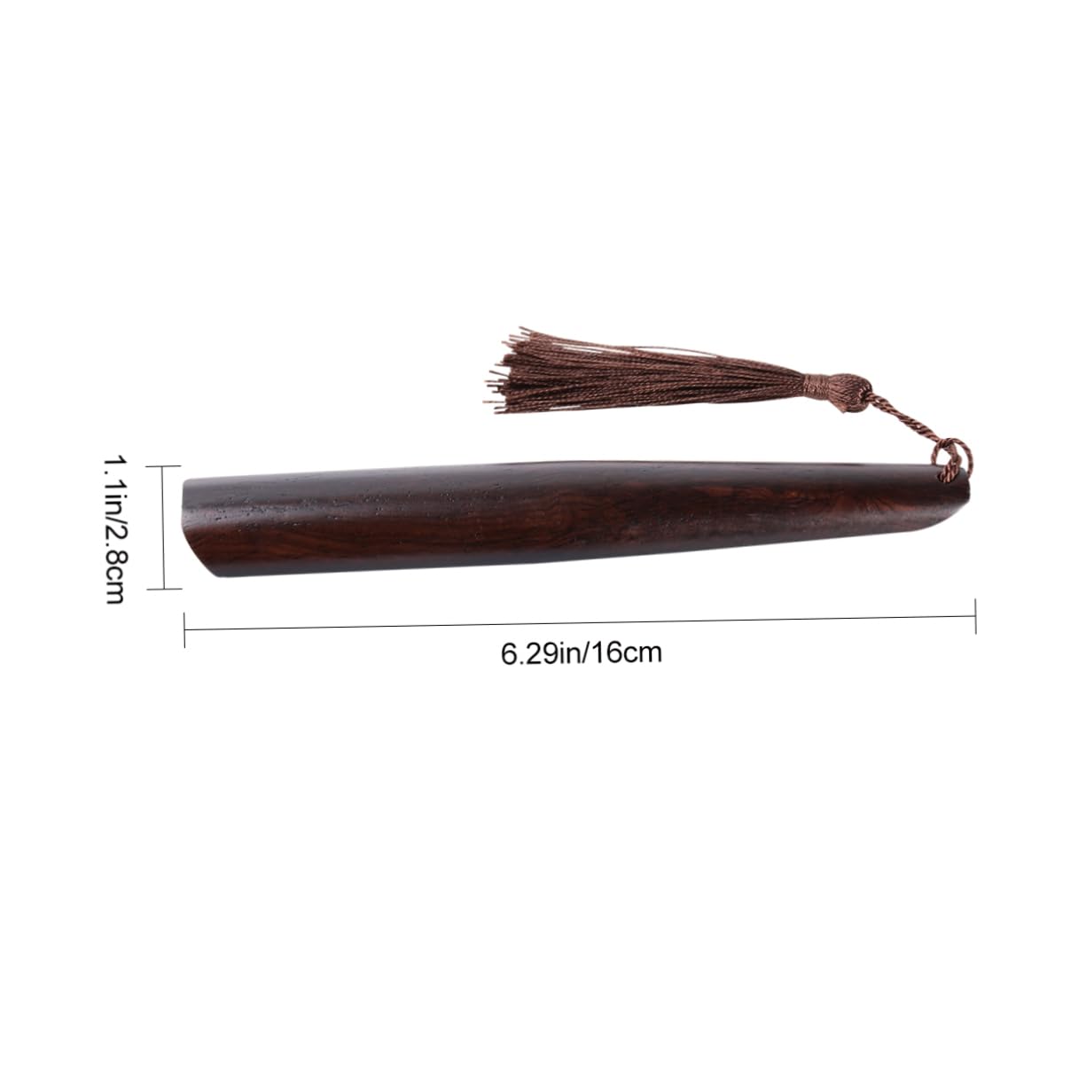 PRETYZOOM 3pcs Sandalwood Tea Scoop Elegant Shovel for Loose Leaf Tea Coffee Flour and More for Home Office