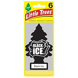エアフレッシュナー ブラックアイス6枚セット
