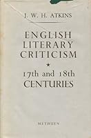 English Literary Criticism the Renascen B0000CI0FK Book Cover