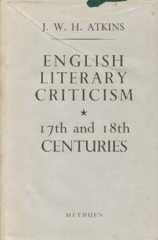 English Literary Criticism the Renascen
