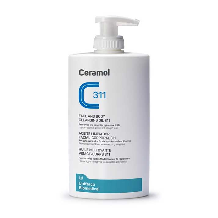 Ceramol Gesichtsreinigungsöl, 400 ml