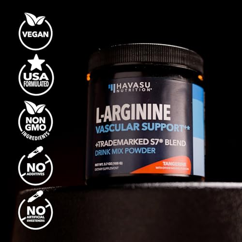 Havasu Nutrition 650864532 Pre Workout Powder - L Arginine Powder Nitric Oxide Supplement thumb #7