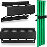 DoubleFill 5 Pcs Welding Rod Storage Set 4 Slot Tig Welding Filler Rod Holder with 4 Pcs 40 Inch Tungsten Electrode Storage Tubes Wall Mount Organizer Welder Tools Supplies