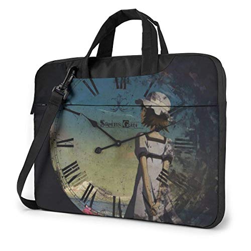 Lsjuee Kurisu Makise: Steins Gate Bolsa Multifuncional para computadora portátil Mochila