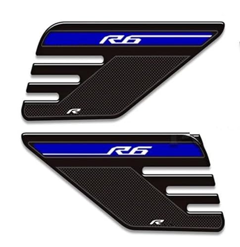 Protège-réservoir moto YAMAHA YZF R6 arêtes de poisson autocollant anti-rayures