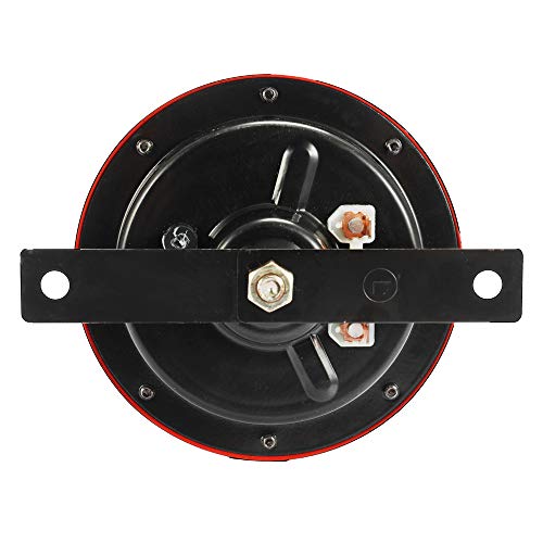 Btuty 2pcs 12,0 V 220dB Kit de buzina de tom de ar elétrico compacto alto e compacto para motociclet