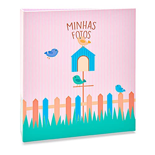 Álbum para 80 fotos 13x18cm - Infantil 883