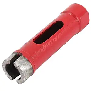 ELECTROPRIME Diamond Coated Tip Concrete Marble Tile Glass 16mm Dia Hole Saw Red