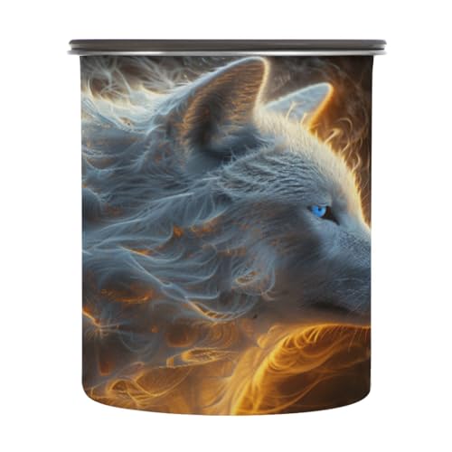 Tarro de acero inoxidable hermético para café 30oz