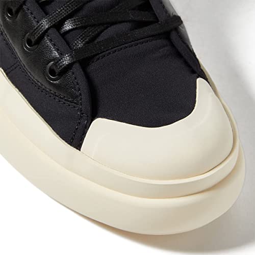 adidas Ajatu Court High-Top Sneaker Black/Black/Cream White UK 5.5 (US Men's 6, US Women's 7) Medium3