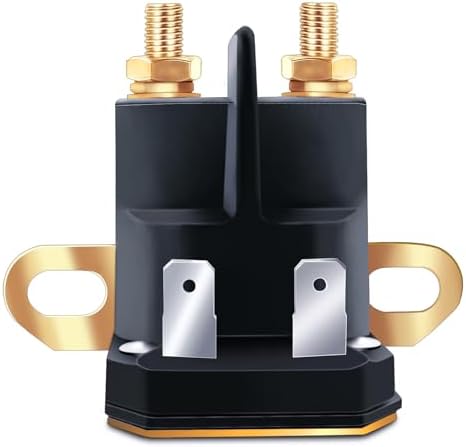Lawn Mower Starter Solenoid 12V Replacement, Compatible with Cub ...