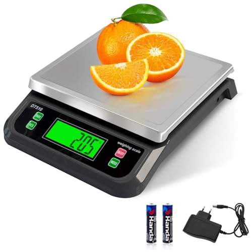 YBVXYV balance cuisine 40kg/1g Balance Professionnelle...