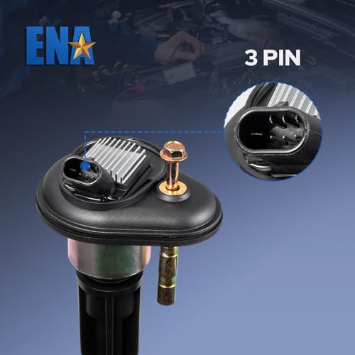 image for ENA Set of 6 Ignition Coil Pack Compatible with Chevy GMC Isuzu Hummer