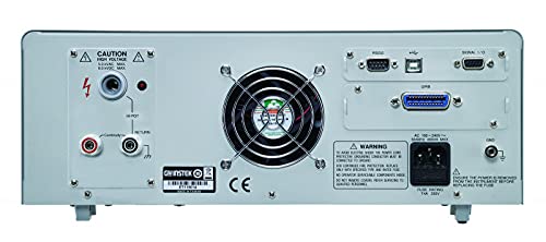 Instek GPT-12004 - AC/DC Electrical Safety Analyzer with Insulation Resistance and Ground Bond Testing