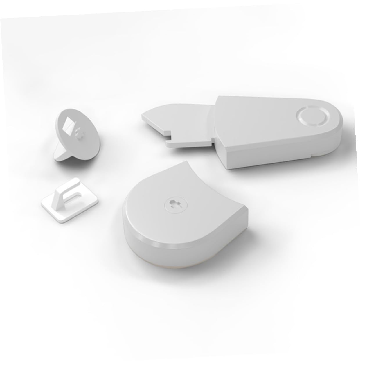 Toyvian 8pezzi Serrature Di Sicurezza Per Facili Da Installare Materiale Per Armadi e Cucine Protezione Per Piccoli