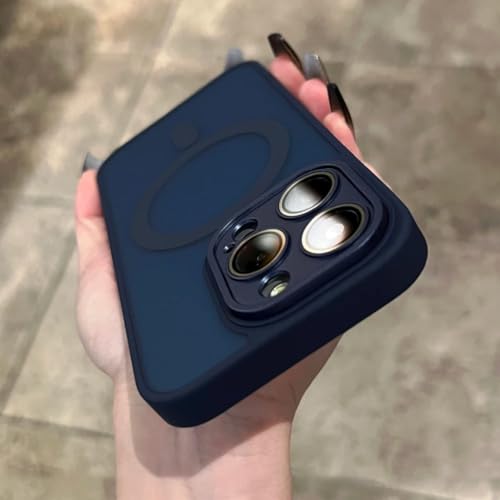 Coque antichoc iPhone 17 Air aimantée avec protection givrée anti-trace