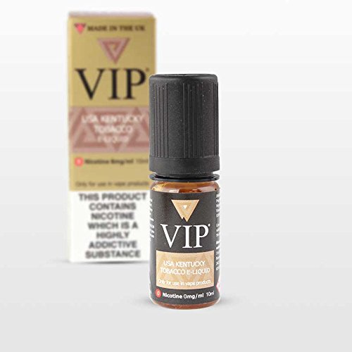 vip usa kentucky tobacco Vip Usa Kentucky Tobacco E Liquid 10 Ml