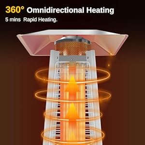 Eastoakpyramidpatioheater48000btuoutdoorheaterquartzglasstubepropaneheaterforcommercialresidentialtripleprotectionsystemwithwheels2024bronze Urban Country Home Decor East oak pyramid patio heater 48000 btu outdoor heater quartz glass tube propane heater for commercial residential triple protection system with wheels 2024 bronze urban country home decor