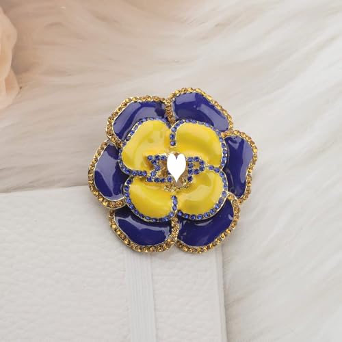 Image of CENWA Sorority Brooch Pin Sorority Gift Sorority Jewelry Gift