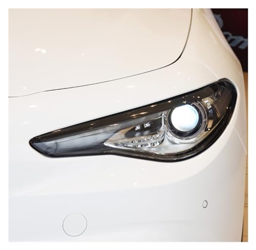 Coque de lampe de phare gauche compatible Alfa Romeo Giulia 2015-2022