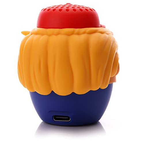 Trump 2024 MAGA Mini Bluetooth Speaker – Portable Patriotic Wireless Sound with US Flag Design, 3-Watt Output, Compatible with iPhone/Android, Compact Travel Speaker for MAGA Fans & GOP Supporters by Generic - Used condition - Image 4