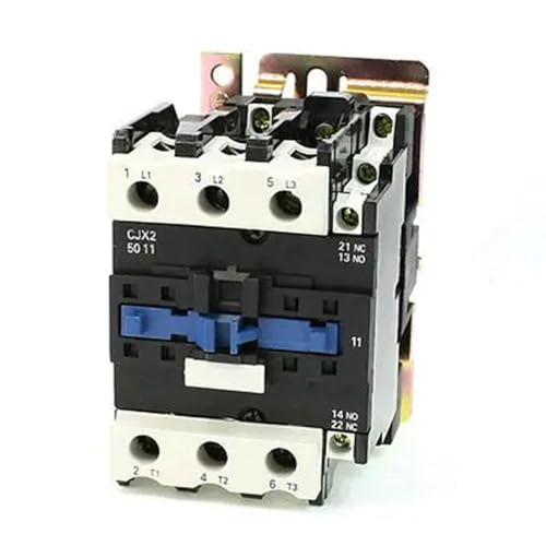 Contacteur AC haute capacité CJX2-5011 tripolaire 80A avec bobine robuste 36V