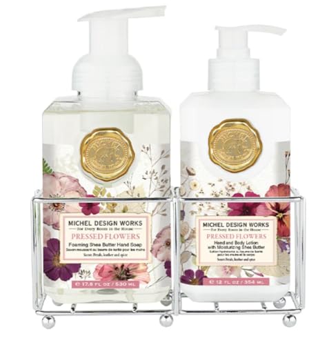 Michel Design Works Hand Care Caddy - Pressed Flowers (846447) image 3