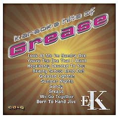 Grease Karaoke CD+G Ref : EZP-45 Quality Karaoke by a leading Karaoke supplier