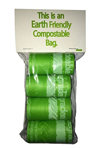 Image of Pet Life 'Compostable 100% Biodegrable Eco-Friendly Pet Waste Bags and Dog Wastebag Dispenser