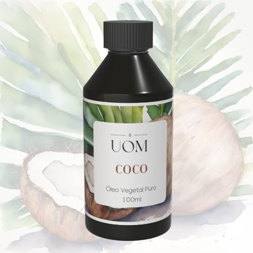 Óleo de Coco Fracionado Carreador Pele e Cabelo 100ml