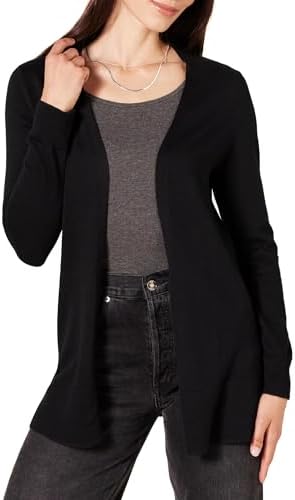 Amazon Essentials Women’s Lightweight Open-Front Cardigan Sweater (Available in Plus Size) Amazon Essentials Women’s Lightweight Open-Front Cardigan Sweater (Available in Plus Size)