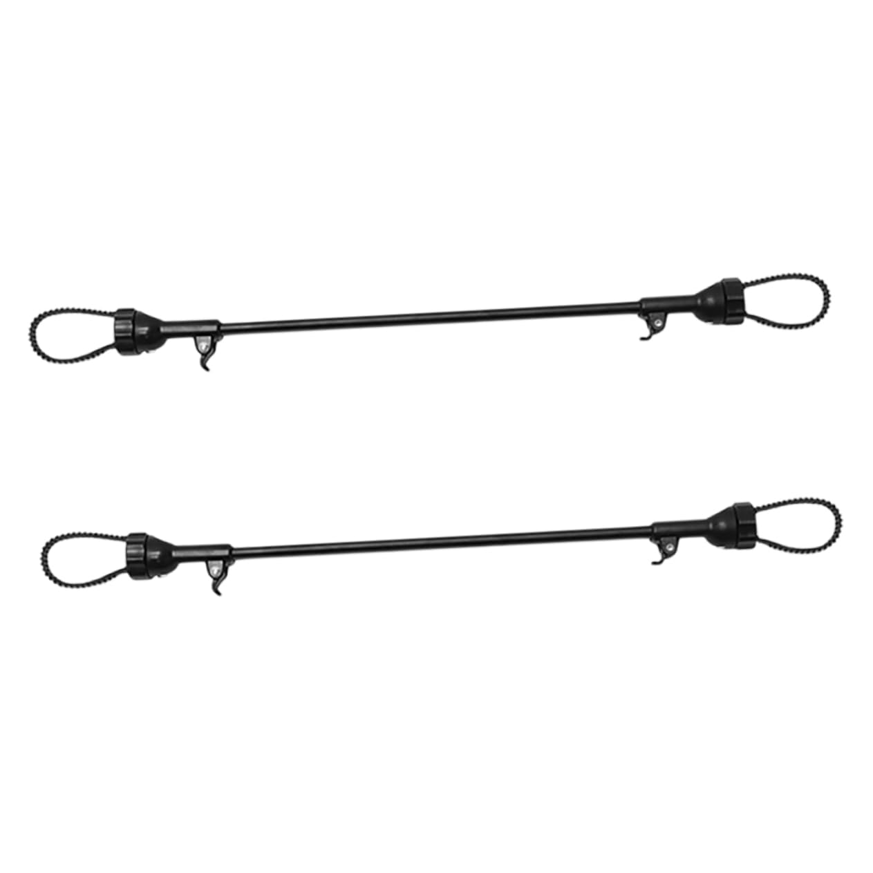 VICASKY Infant Stroller Connectors 2pcs Double Stroller Attachment Universal Fit Pram Accessories Easy to Manage Twin Toddlers