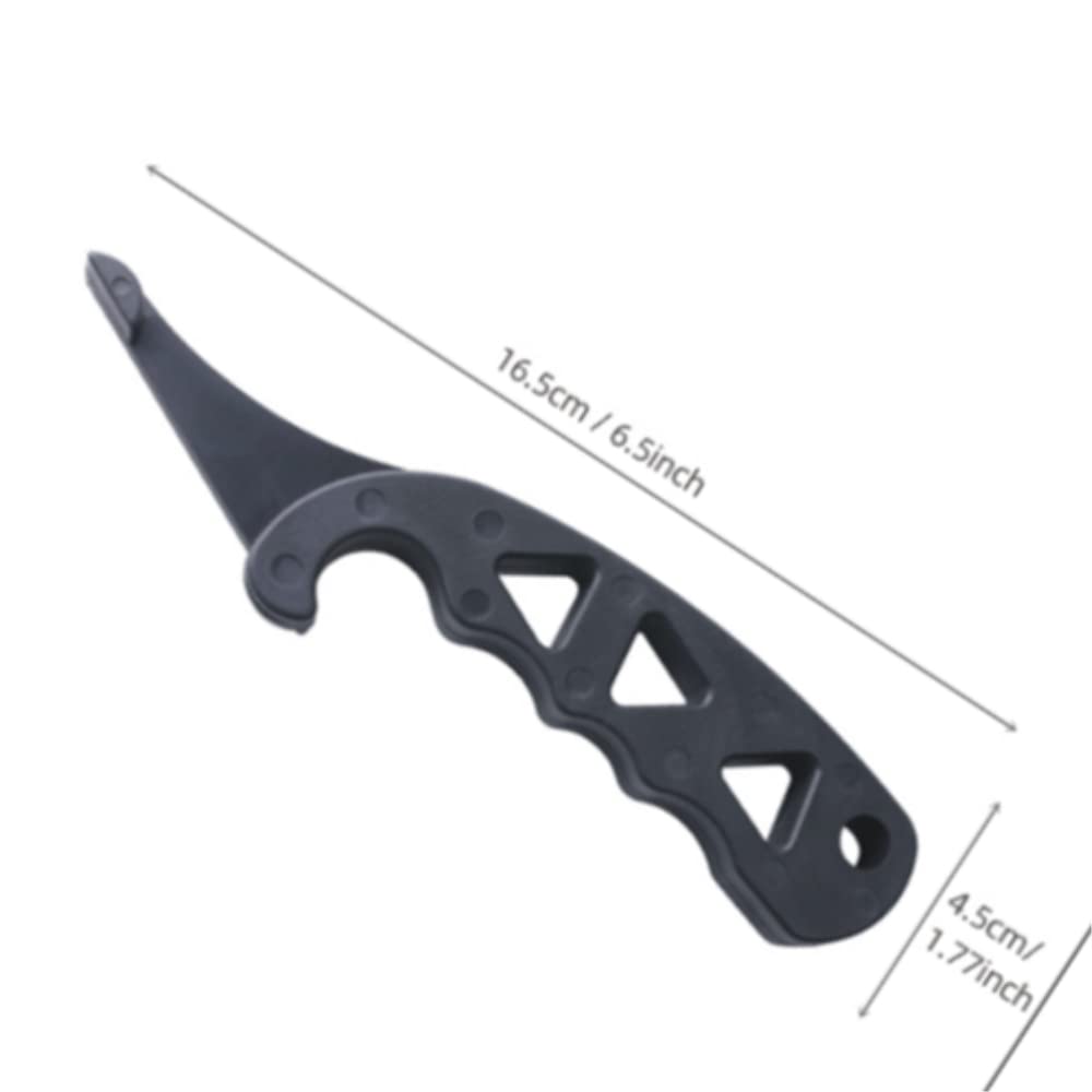 Étireur De Cordes De Guitare MuzcYM - Outil Pour Accorder Rapidement Cordes Neuves - Noir