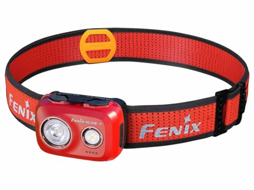 Fenix HL32R-T Recargable frontal de running con luz roja de 800 lúmenes