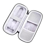 LinMei Hard Travel Case for One Blade Hybrid Electric Trimmer and Shaver 360 QP2520 QP2530 QP2620 QP2630 Can Extra Storage Replacement Heads Charging Cables Accessories Ideal for Business Travel