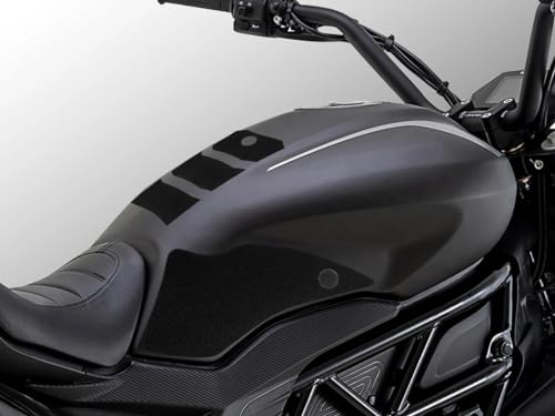 Coussinets antidérapants pour réservoir de moto évitant les rayures