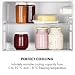 KLARSTEIN Irene - Frigorifero con Congelatore, Frigorifero Retrò, Combinato, Freezer 61 Litri,...