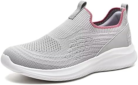 TIOSEBON Womens Tennis Walking Shoes Slip On Casual Sneakers Non Slip Resistant Running Shoes