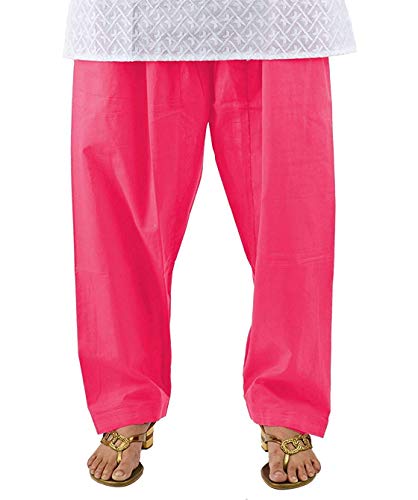 Image of Pistaa's Women's Regular Fit High Rise Premium Cotton Readymade Regular Salwar