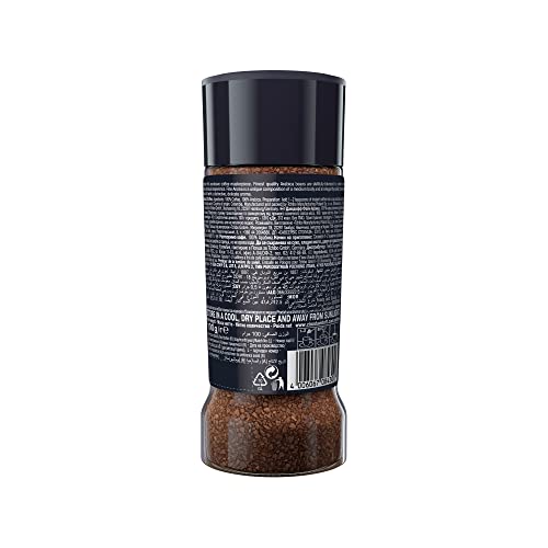 DAVIDOFF Instant Coffee Duo - Fine Aroma and Espresso 57 Bundle - 100% Arabica Beans - Medium & Dark Roast Combo, Luxurious Taste and Aroma, 2 x 3.52 oz - Thumbnail 3